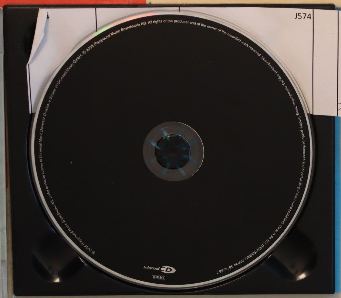 CDs: The Rasmus – Hide From the Sun – Gebraucht aus Luzern von CONTENTI 1