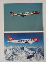 Aviatik 2 Ansichtskarten der Edelweiss