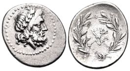 ACHAIA, Achaian League. ELIS AR Tetrobol (Circa 175-168 BC)