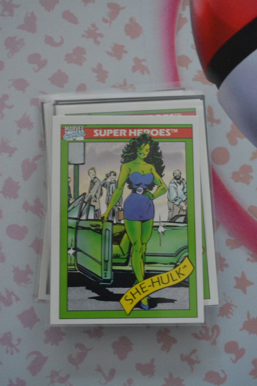 Marvel Carte collezionabili: Marvel Universe 1990 Trading Cards - She-Hulk – Usato da Altstätten SG venduto da GGsGameshop