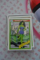 Marvel Universe 1990 Trading Cards - She-Hulk