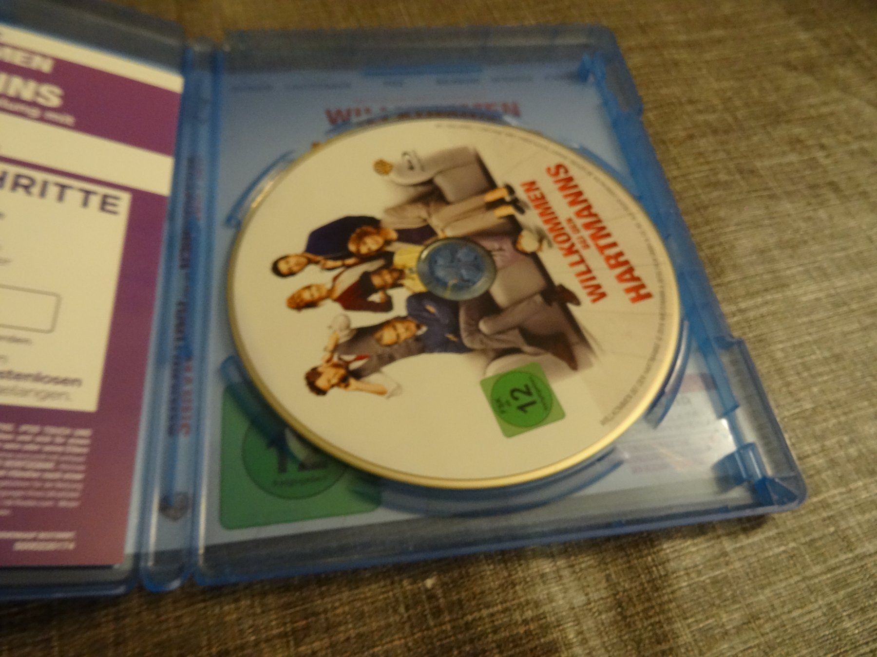 Tutti i DVDs: Blu-ray Willkommen bei den Hartmanns – Usato da Olten venduto da Disc-Verkauf 1