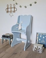 antike Bank/ Kinderstuhl/ Kinderbank