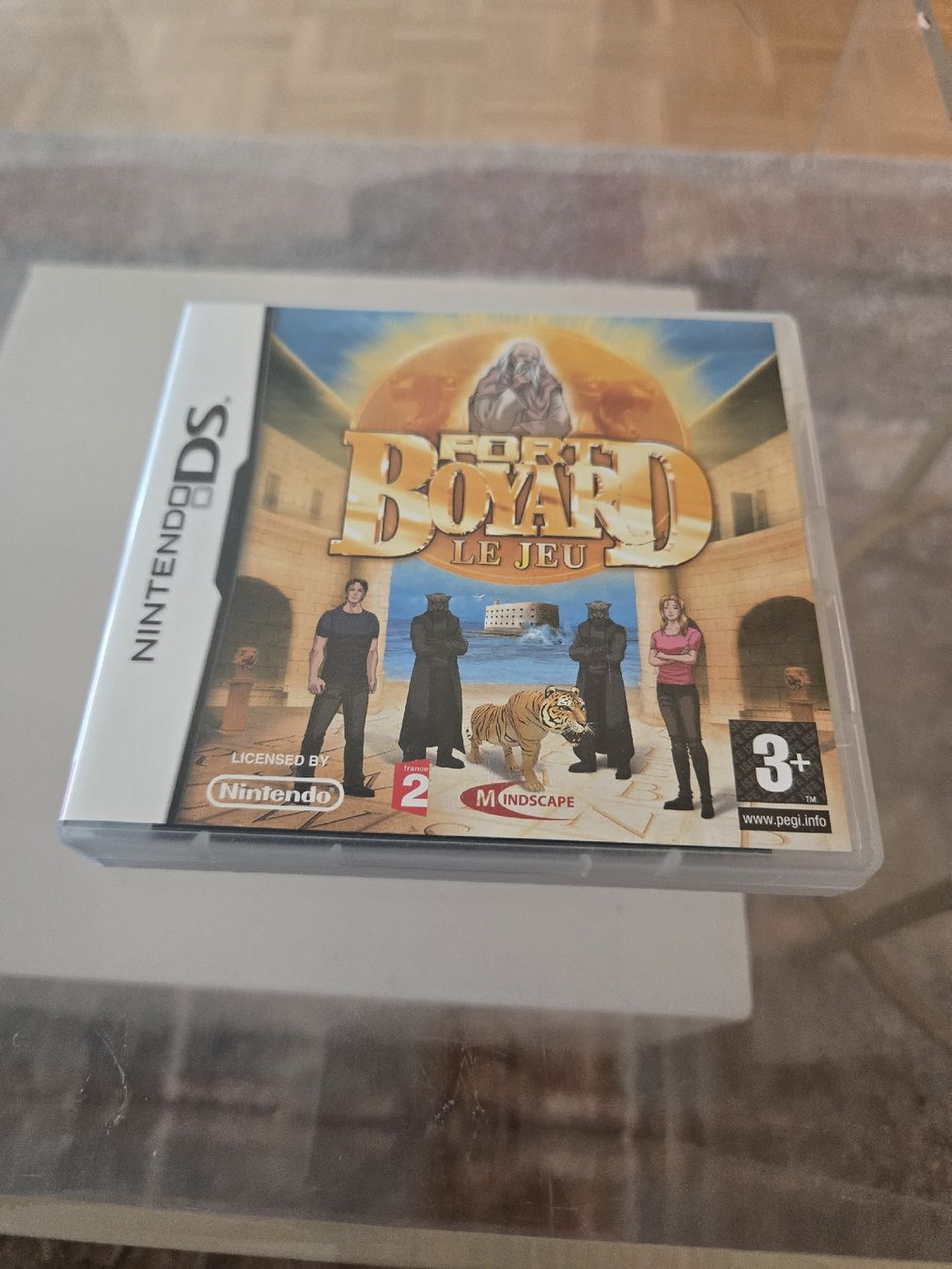 Jeux: Fort Boyard Nintendo DS – D'occasion à Bussigny par Kfdlt