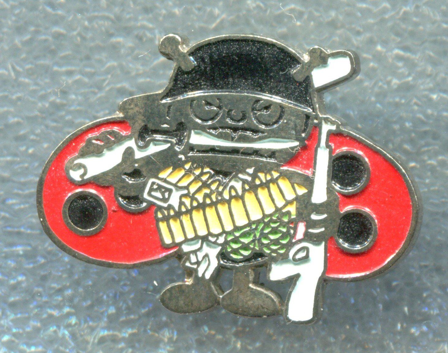 Plaquettes & Badges: BLICK Käfer  Rambo – D'occasion à Winterthur par Sammleroase