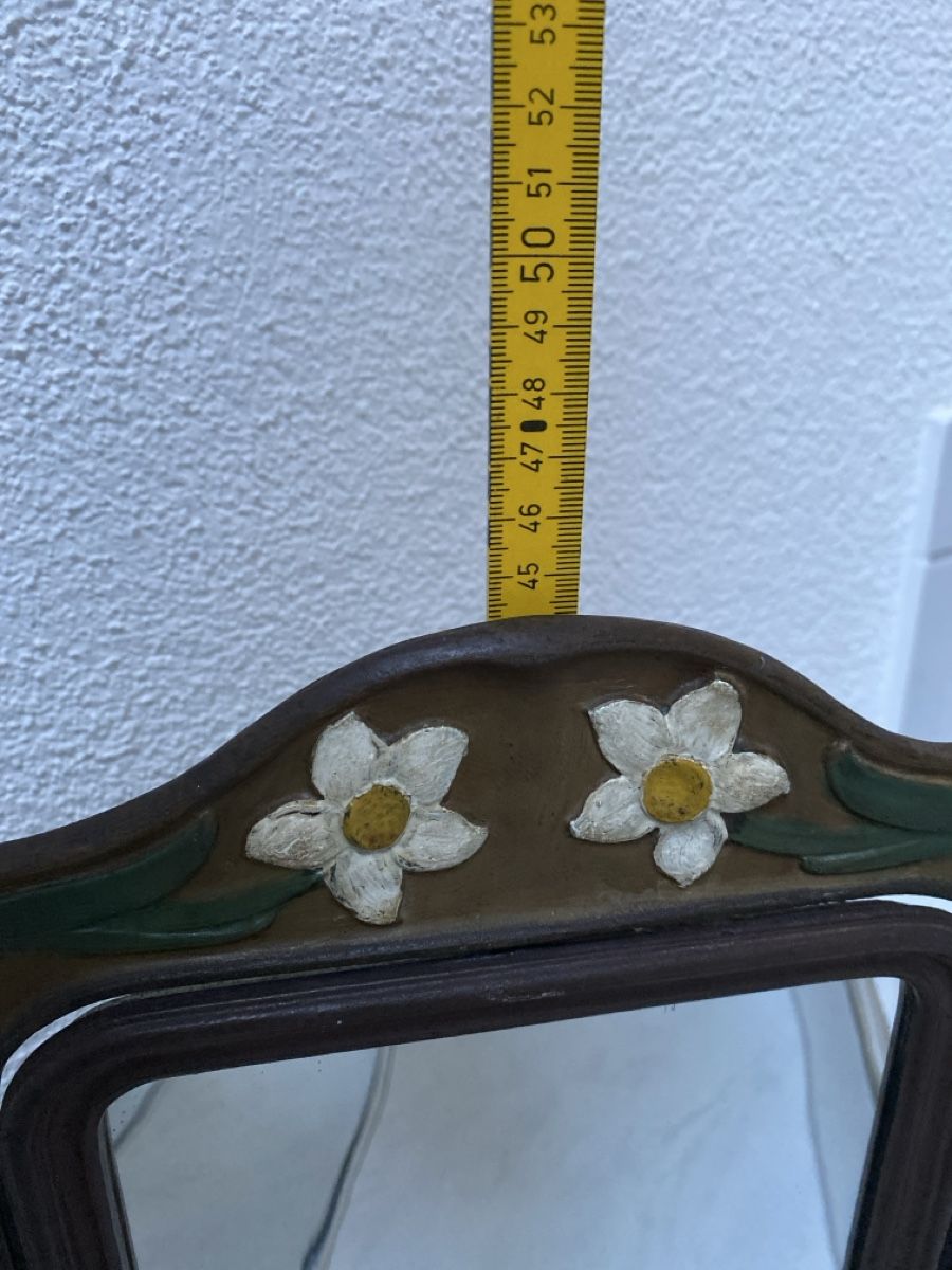 Specchi: Tischspiegel, Jugendstil.Eisenguss. – Usato da Biberist venduto da Momo33 8