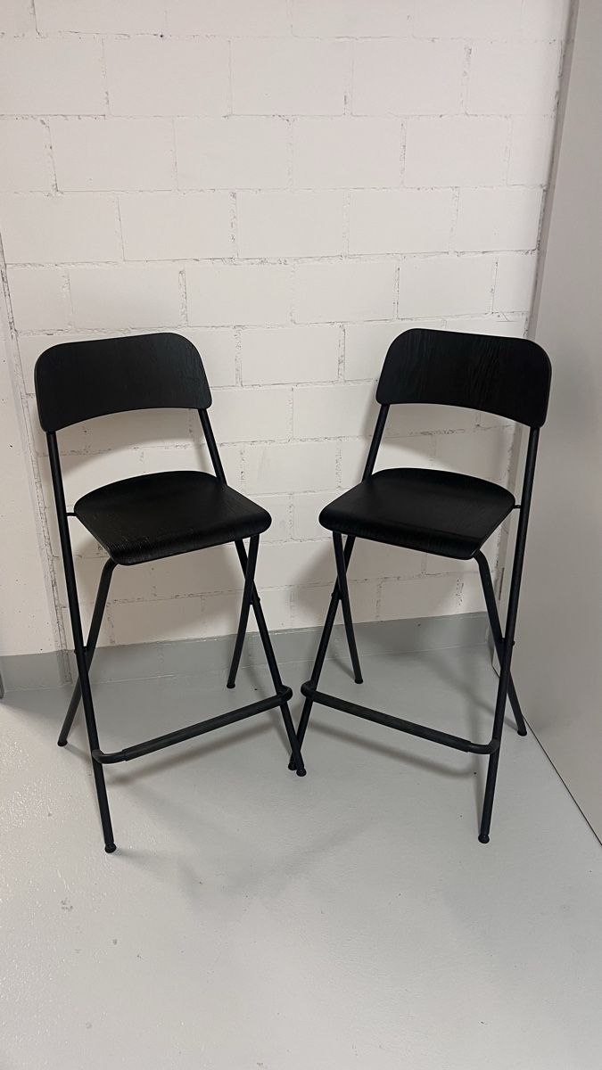 Seggioloni: 2x IKEA FRANKLIN Barhocker klappbar – Usato da Emmenbrücke venduto da fab_2kmt