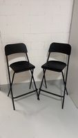 2x IKEA FRANKLIN Barhocker klappbar