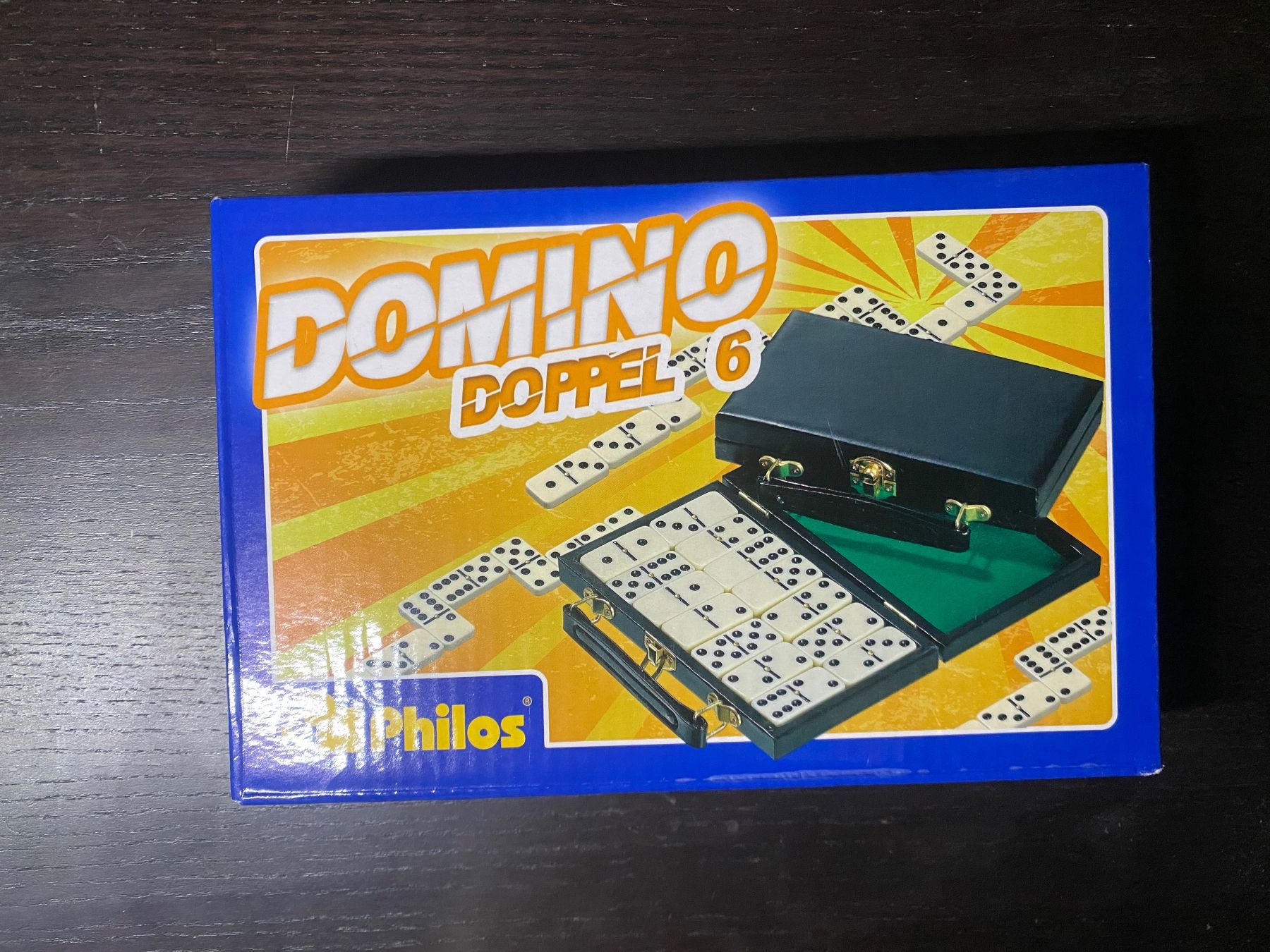 Giochi: Domino Doppel 6 – Usato da Langenthal venduto da paxcal