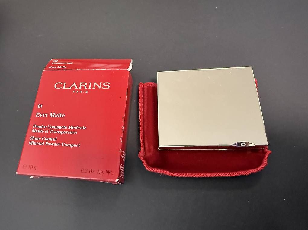 Clarins Make-up: Kompaktpuder Clarins 01 Ever Matte – Nuovo (secondo la descrizione) da Altendorf venduto da Anjapple 2