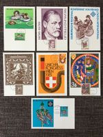 7 Stück Maximumkarten Republik Oesterreich 1981 NEU