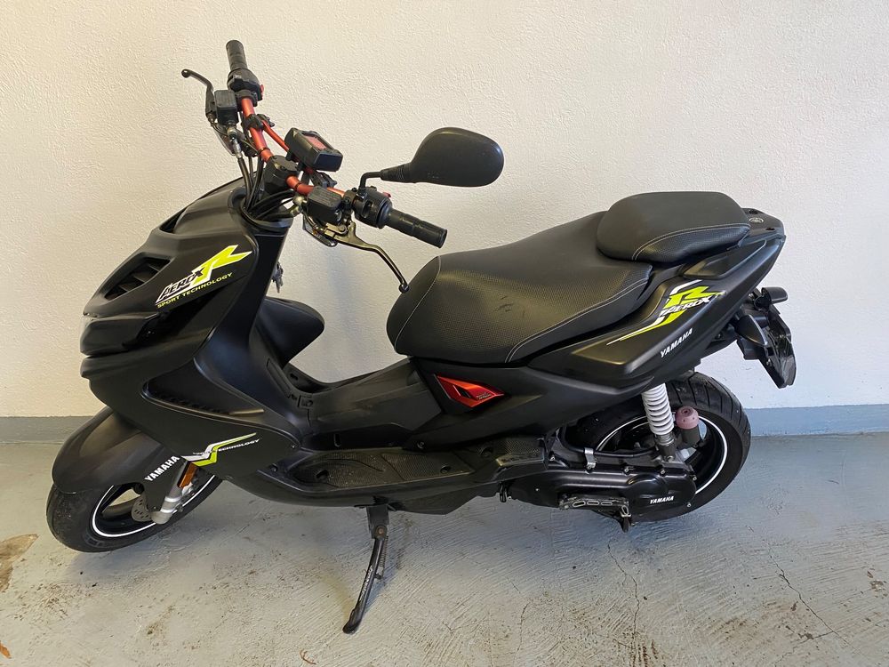 Yamaha Aerox Naked Ccm Frisch Gepr Ft Kaufen Auf Ricardo