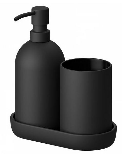 Ikea Portasapone: IKEA GANSJÖN Badezimmer-Set 3-tlg. – Nuovo e nell'imballaggio originale da Buchs ZH venduto da Sutoris 2