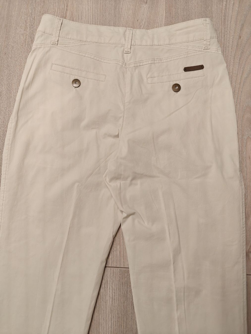 Hosen: Chino-Hose - Weiss/Creme - Gr. 36 – Neu (gemäss Beschreibung) aus Winterthur von Dana_33 3