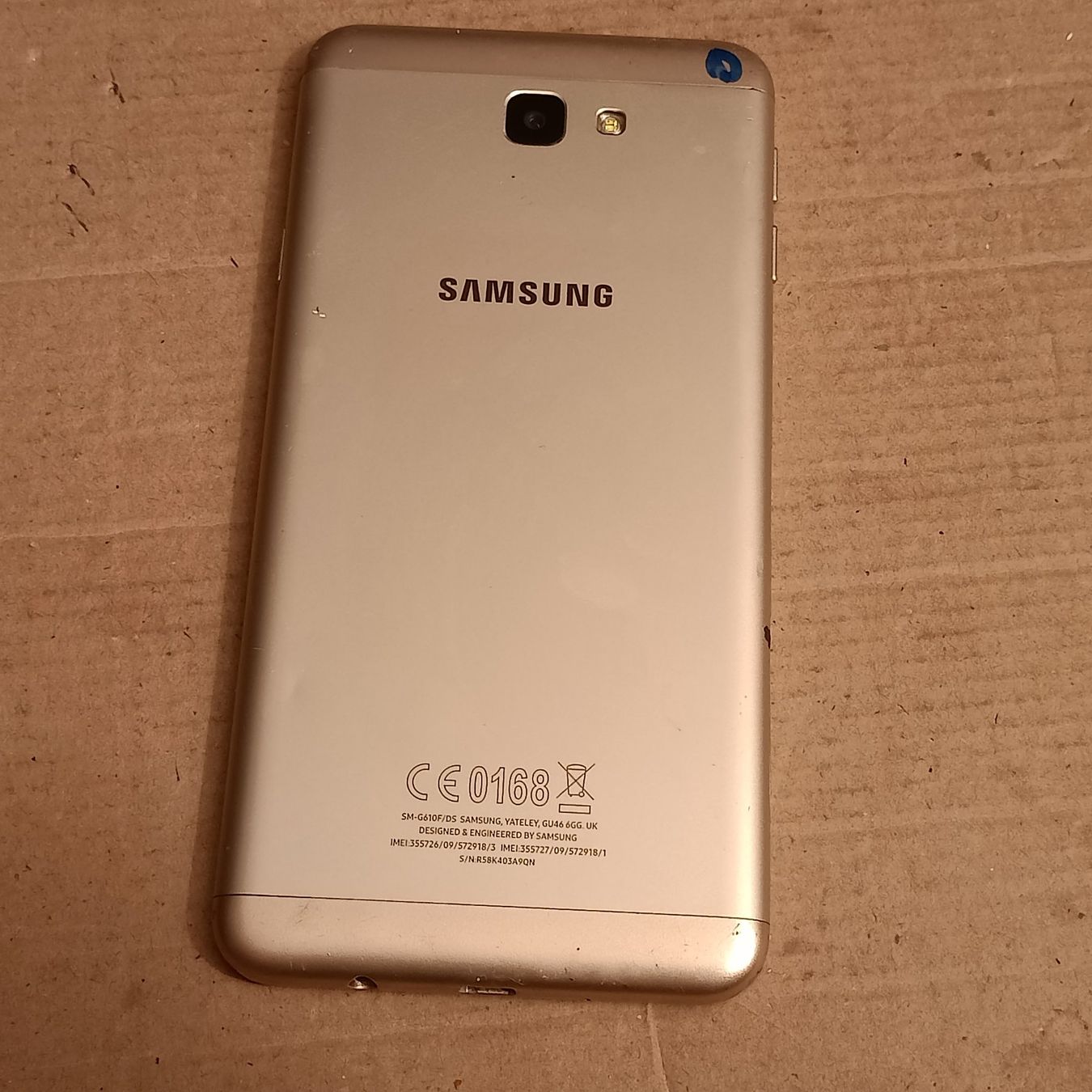 Samsung Telefoni cellulari / Smartphones: Android Samsung Galaxy J7 Prime, G610F Defektes Touchscreen – Difettoso da Winterthur venduto da Opusco 2