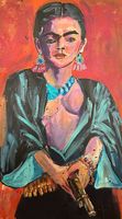 ** Acryl auf Leinwand**