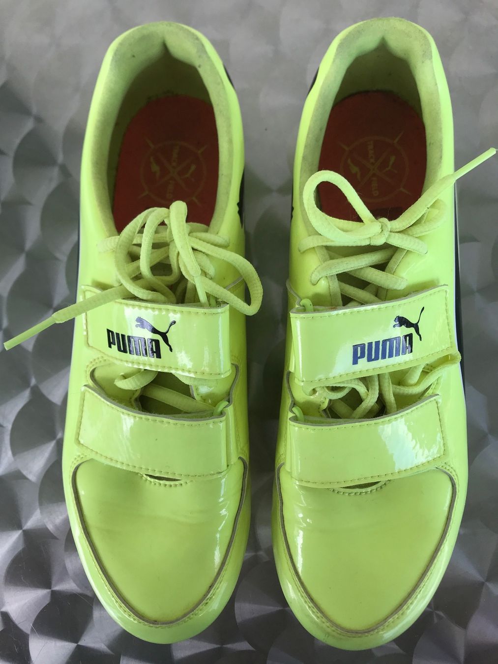 Puma Scarpe da uomo: PUMA evoSPEED Triple Jump Leichtathletikschuhe, Gr. 44 – Usato da Ebnat-Kappel venduto da Molton 3
