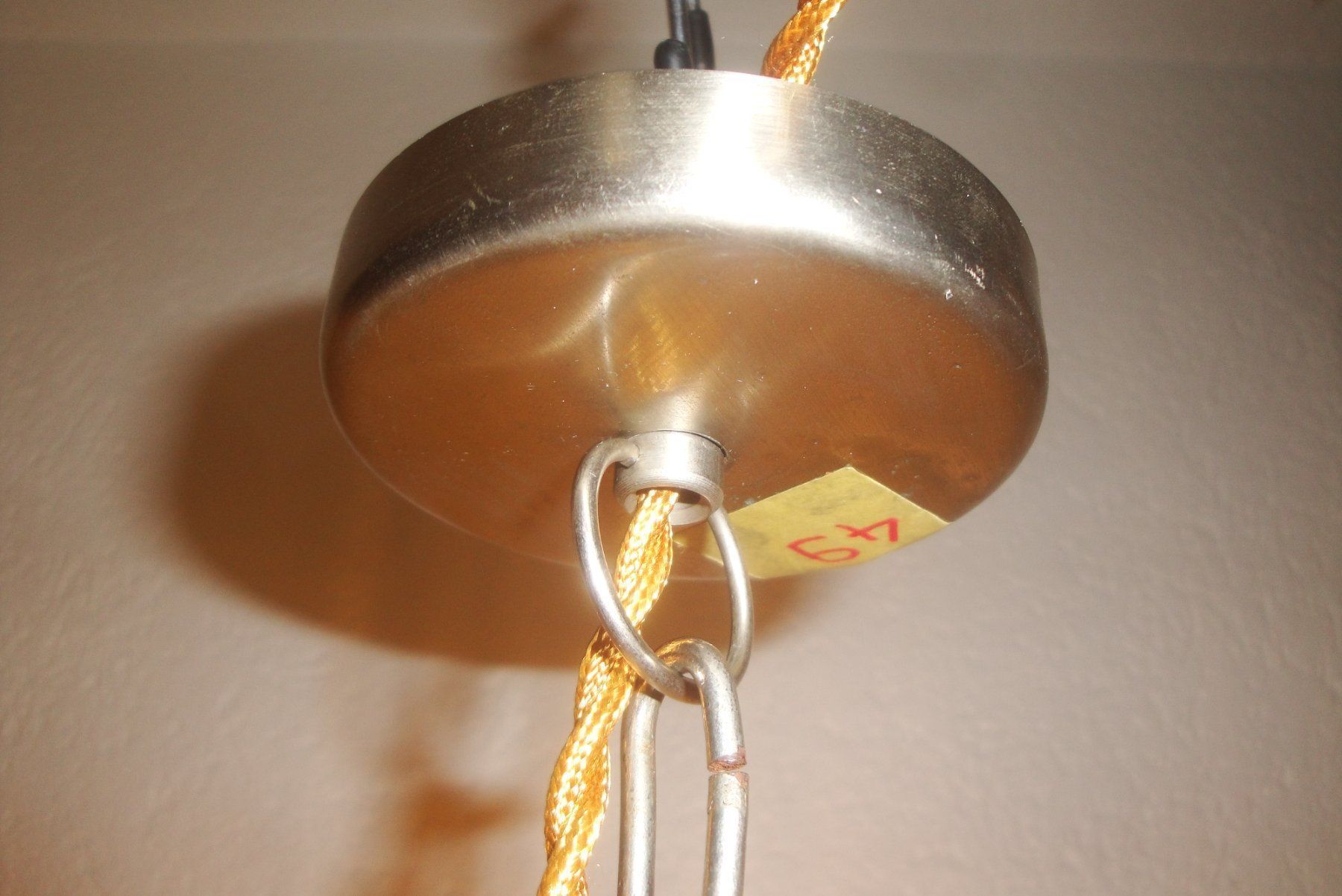 Lampadari & plafoniere: Deckenleuchte aus Metall und Glas – Usato da Zürich venduto da Paykan 1