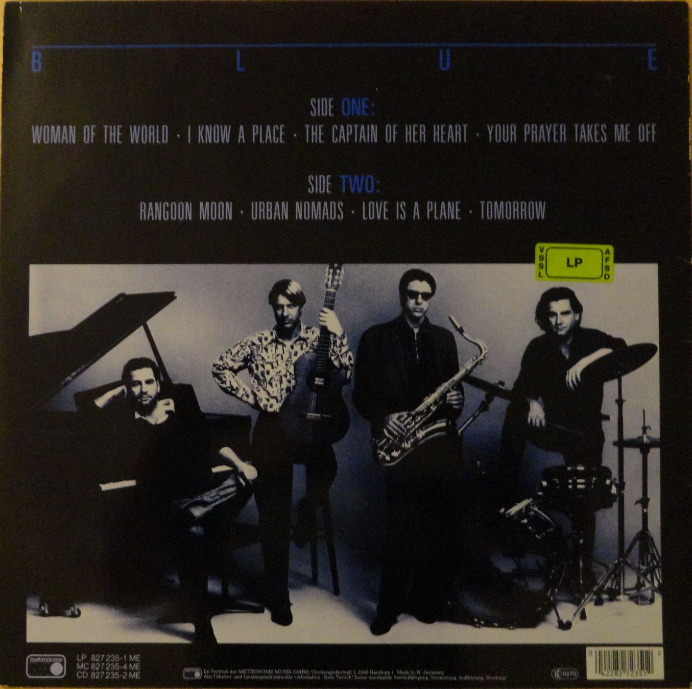 Schallplatten: DOUBLE - Blue – Gebraucht aus Neftenbach von Verk13 1