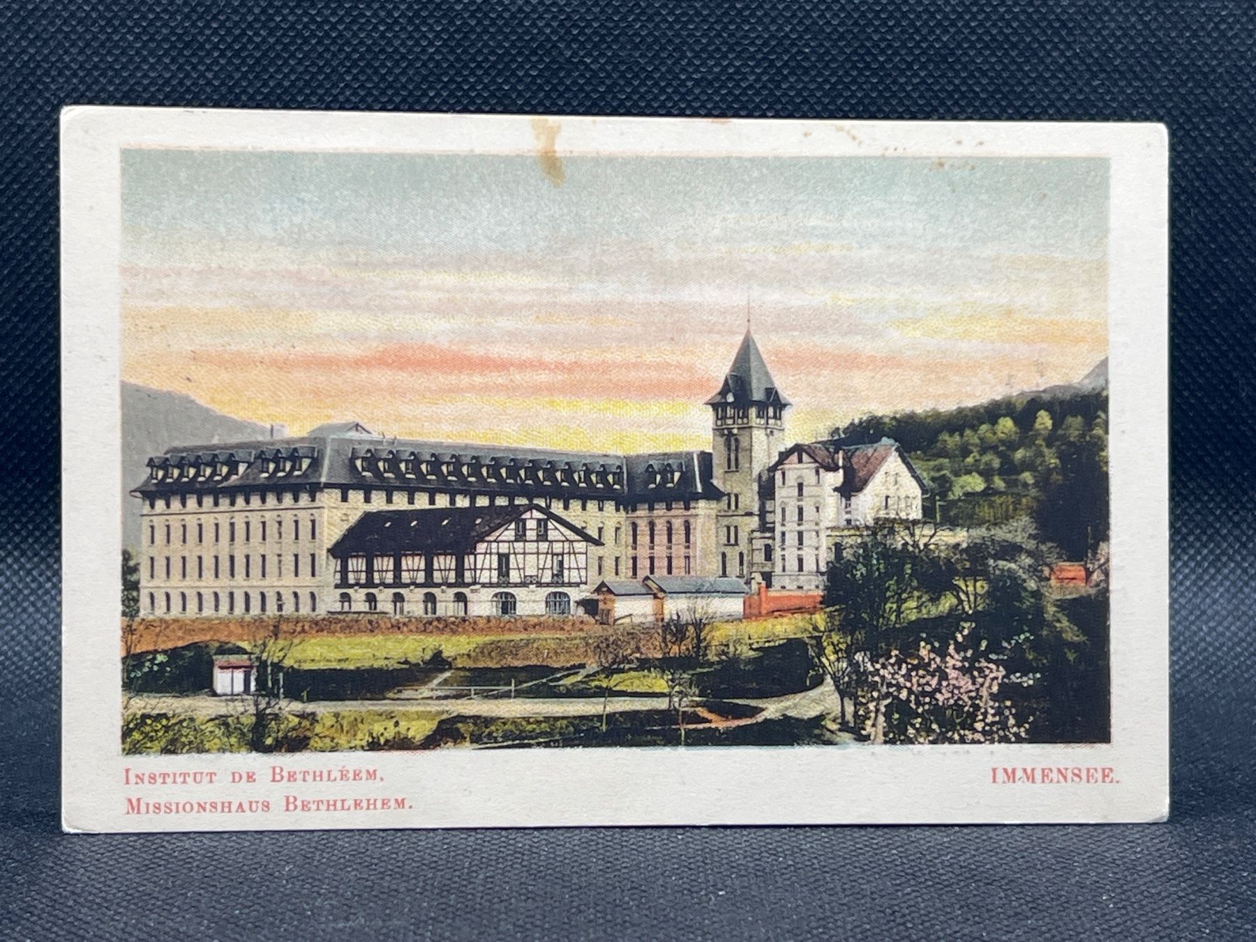 Cartes postales: Immensee, Missionshaus Bethlehem – D'occasion à Widnau par Brusi9