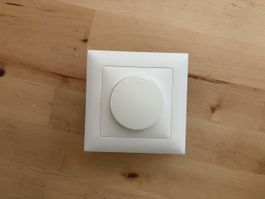Dimmer Schalter Feller UP weiss