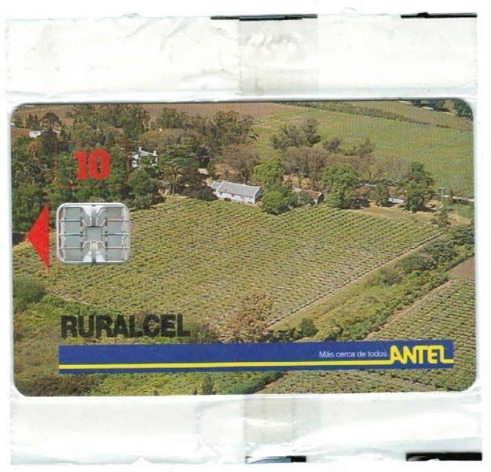 Schede telefoniche: Telefonkarte Uruguay originalverpackt – Nuovo e nell'imballaggio originale da Zürich venduto da Tolima194