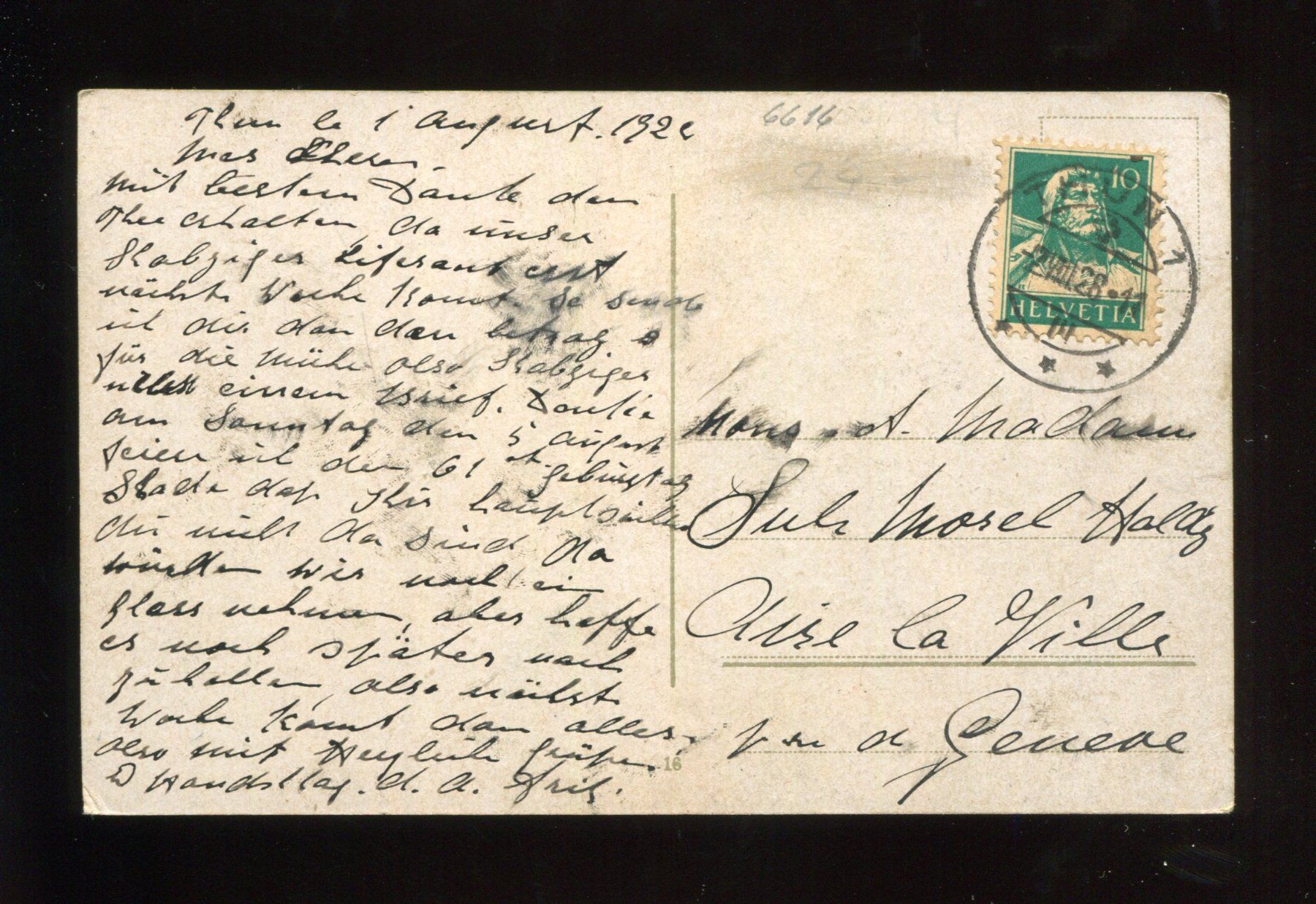 Cartoline postali: Bern, Bärenkarte – Usato da Aarau venduto da Elmaar41 1