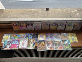 Seltene Pokémon Karten Sammlung + über 500 Bulk Karten ;)