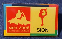 T632 - Pin Sion 2006 Switzerland Candidate / SION