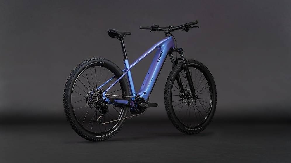 Cube Biciclette: Cube Reaction Hybrid ONE 800 blueiris´n´reflect – Nuovo e nell'imballaggio originale da Lausanne venduto da AB-Ebikes 5