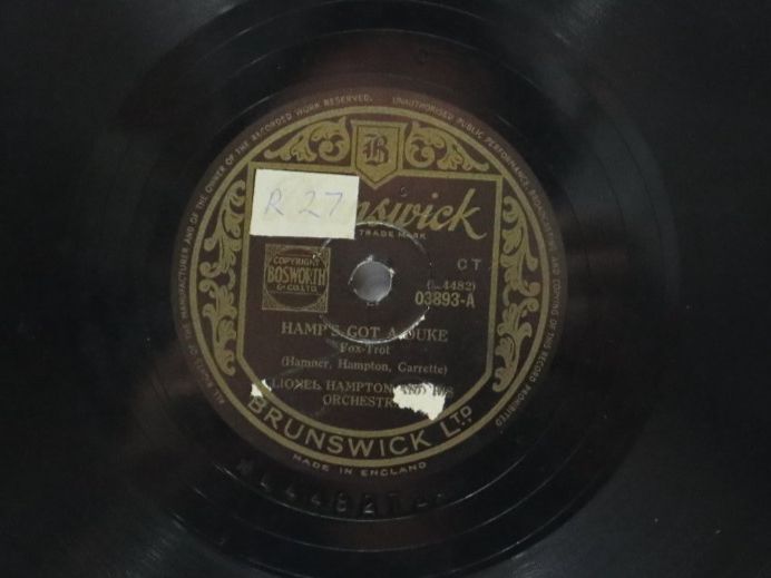 Vinyles: Schellack Lionel Hampton Hamp's Got A Duke Schellackplatte – D'occasion à Eschenbach SG par Astalavista 2