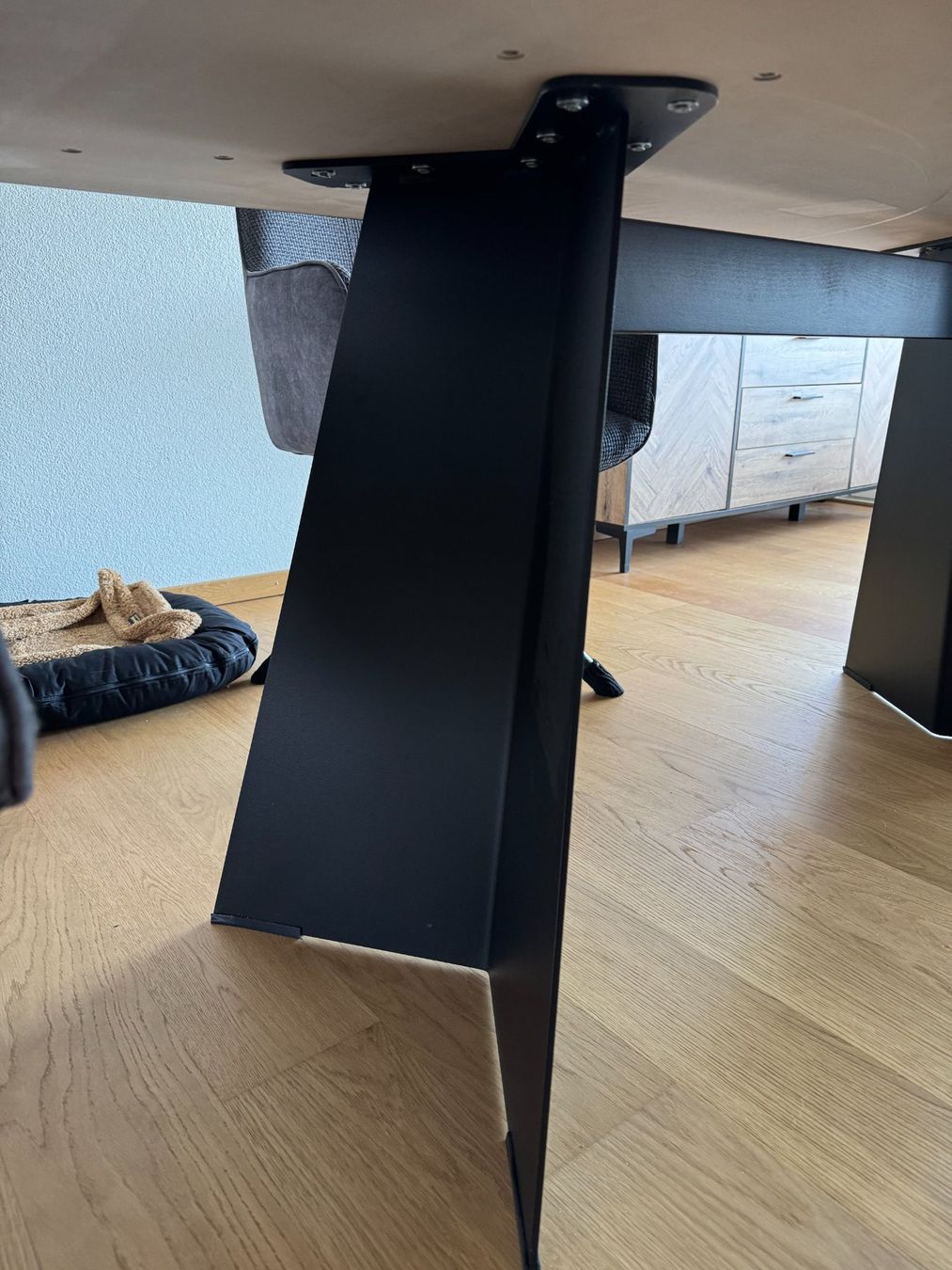 Set de table et chaises: Esstisch mit 4 Drehstühlen – D'occasion à Flums par Hrroland 2