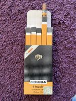 Zigarren Cohiba Panetelas 5 Stück Packung ungeöffnet