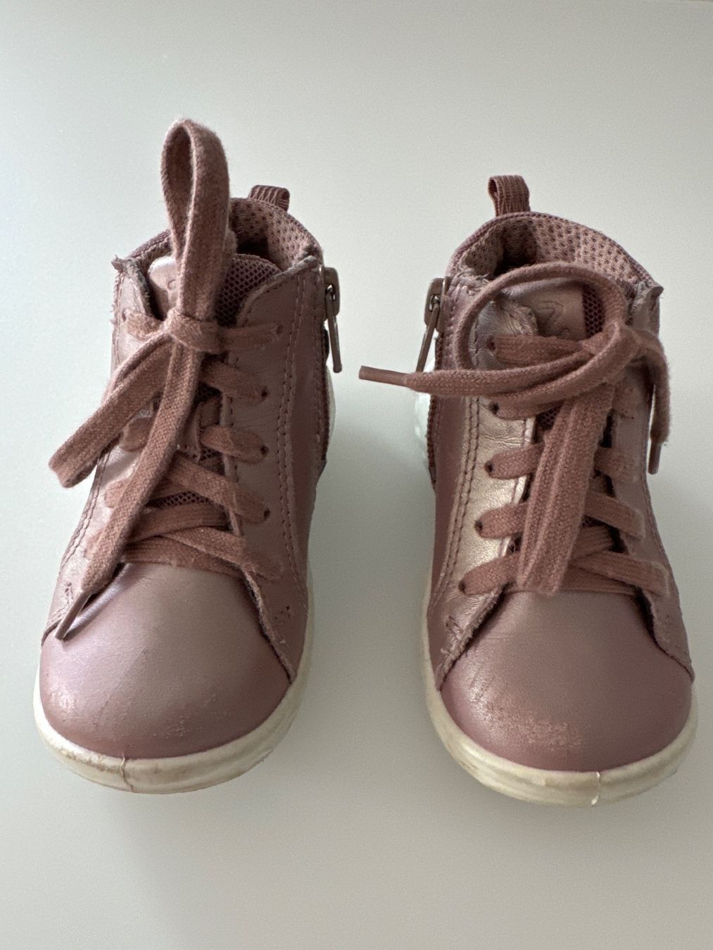 Ecco Scarpe per ragazze: Bottine Ecco Grösse 22 Leder – Usato da Oberglatt ZH venduto da cyringo