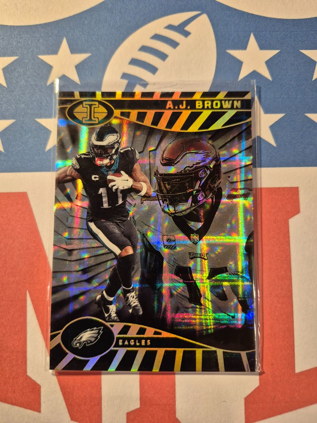 Panini Sammelbilder & Trading cards: NFL A.J. Brown Philadelphia Eagles – Gebraucht aus Treiten von Sauber73