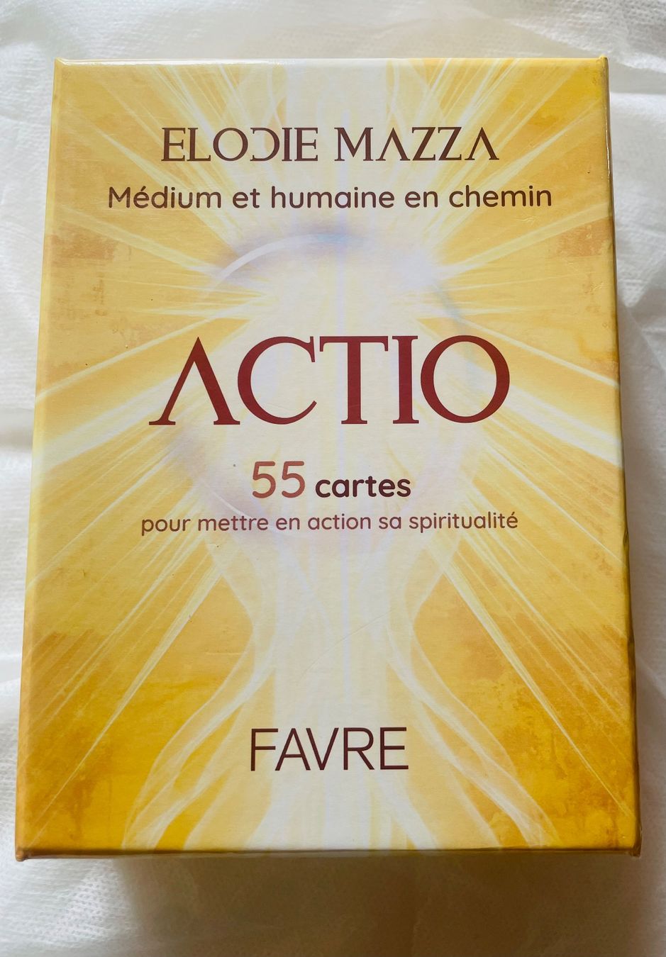 Cartoline: ACTIO Oracle de Elodie Mazza – Usato da Rechthalten venduto da Sariespicher