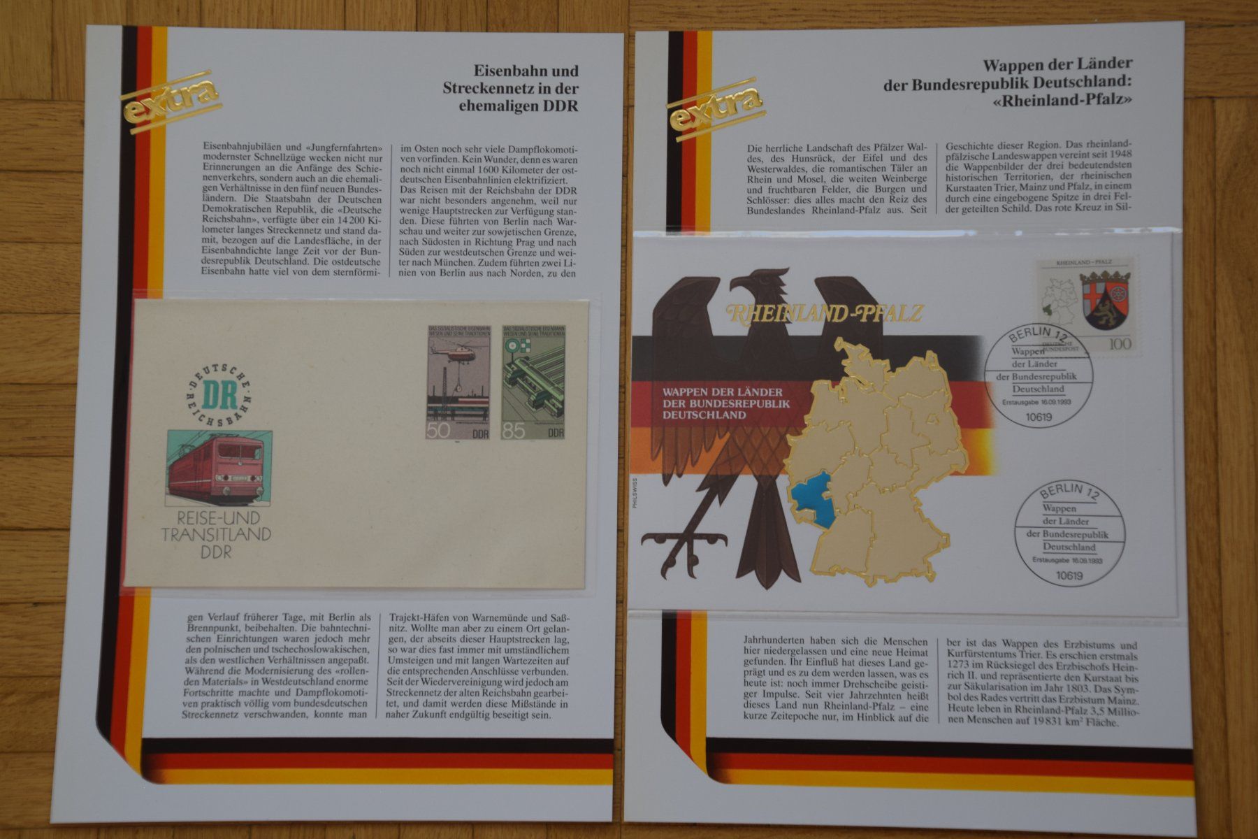 Documenti: 1 Münzsatz u. 34 Belege BRD – Usato da Luzern venduto da CH2018 8