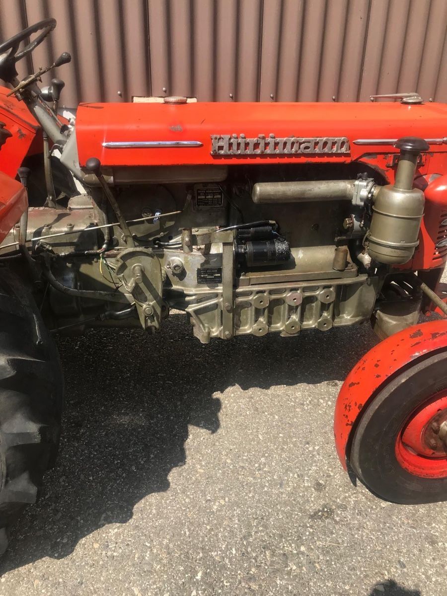 Hürlimann Trattori: Hürlimann D110 Traktor – Usato da Matzingen venduto da MayaR 2
