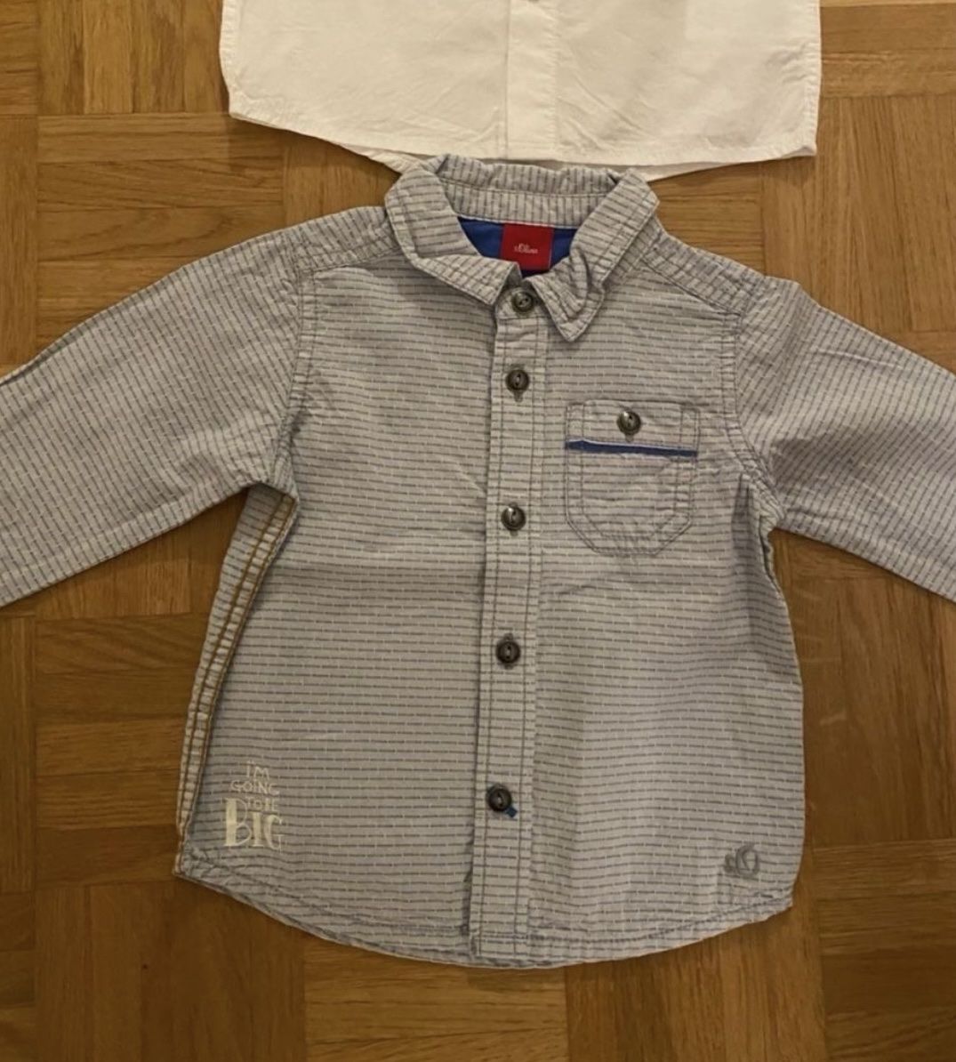 Hemden, T-Shirts & Polos: Kinder Hemden Grösse 74 – Gebraucht aus Zürich von zd_1965 2
