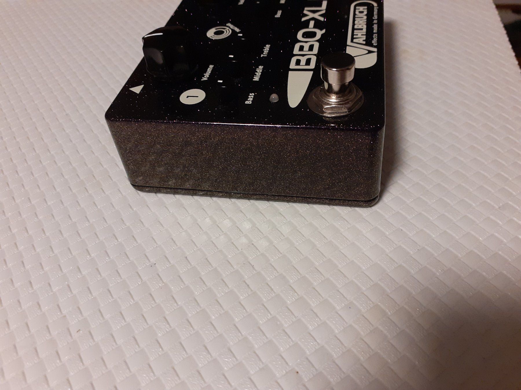 Strumenti musicali: Vahlbruch BBQ-XL (Dual Channel Boost, Buffer & Equalizer) – Nuovo (secondo la descrizione) da Torgon venduto da Guitar223 5