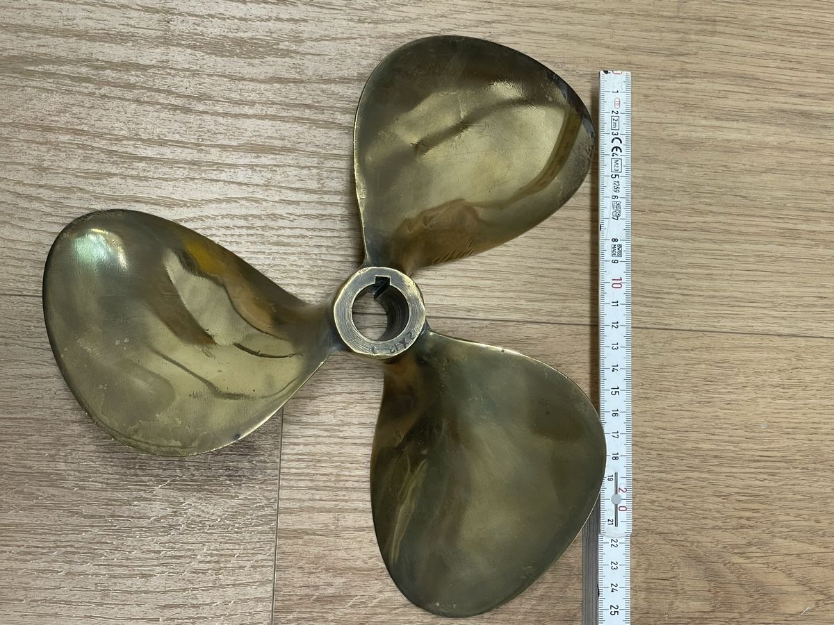 Barche: Messing oder Schiffspropeller / Boots-Propeller – Usato da Dulliken venduto da Emys_1