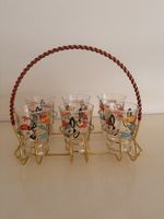 60er Jahre vintage Cocktail Gläser