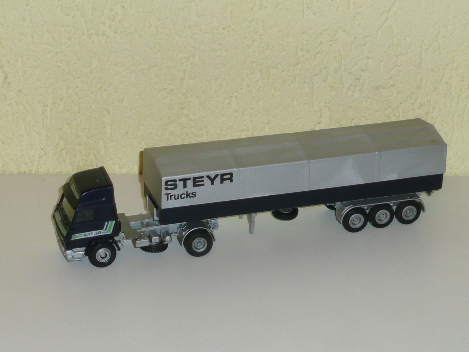 Conrad Modellautos: Conrad LKW Steyr Trucks mit Plane – Gebraucht aus Kriens von Taurus12 1
