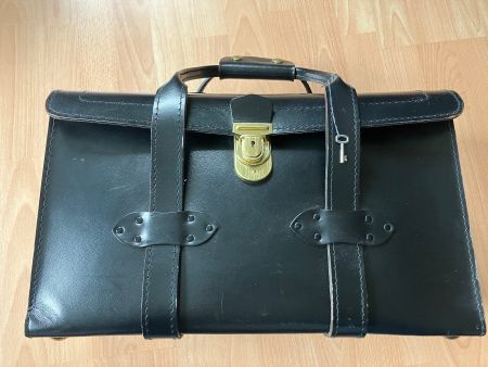Original 1960,s Swissair Pilot bag Top condition!