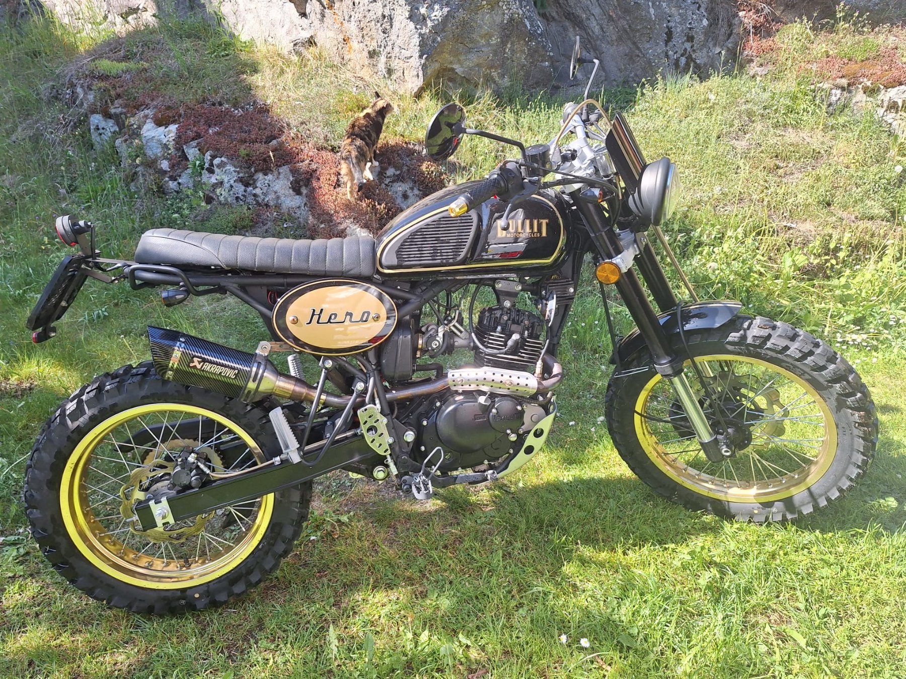 Altro: Hero Bullit 125 ccm – Difettoso da siat venduto da PowerSale74