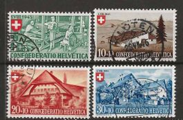 PP045 - Pro Patria 1945 obl.