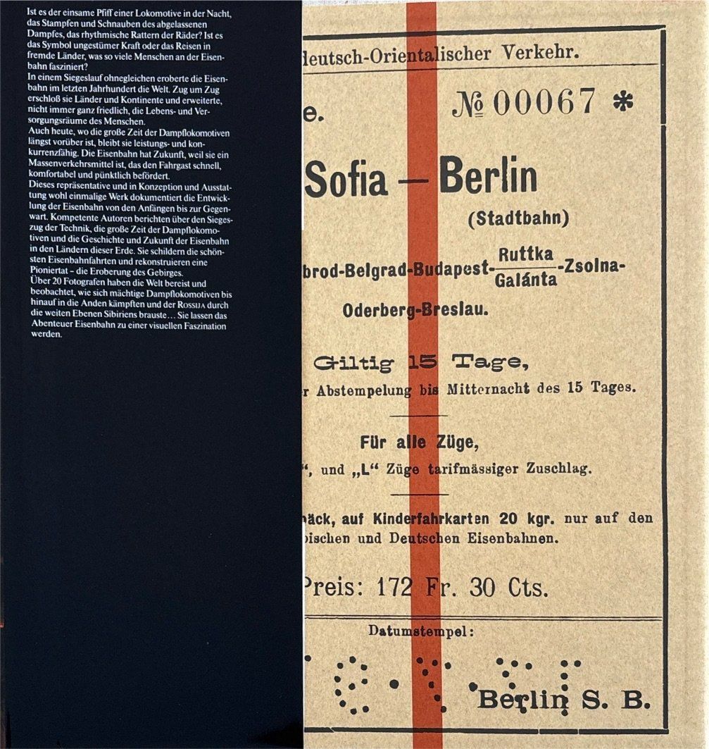 Libri: Grube Frank, Das grosse Buch der Eisenbahn – Usato da Sarnen venduto da Livres 2