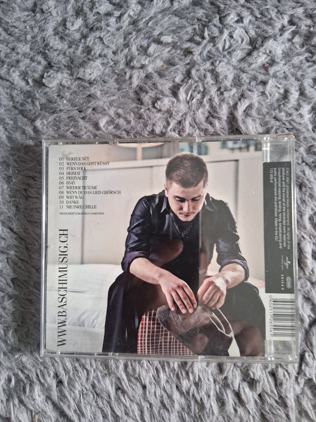 CD: BASCHI     FÜRS VOLK     CD – Usato da Wetzikon ZH venduto da Ramones01 1