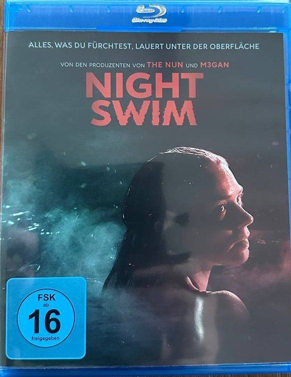 Tutti i DVDs: Night Swim - Blu-ray - Horror - Top Zustand – Usato da Beringen venduto da Mantafisch1