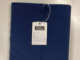 Stoff blau, Tissu, 45% Wolle, 55% Polyester, Meterware